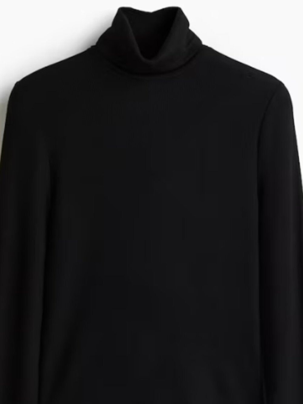 New Ribbed Turtleneck Shirt